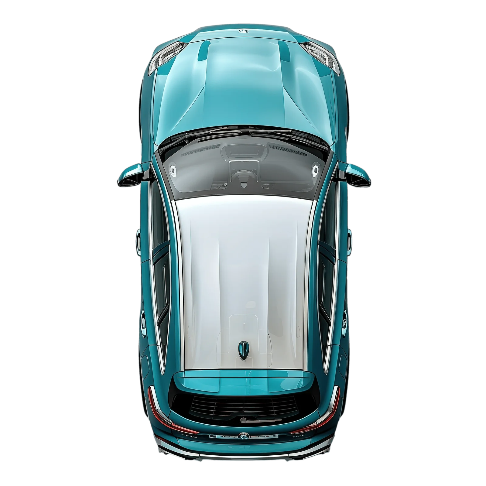 Car Top View